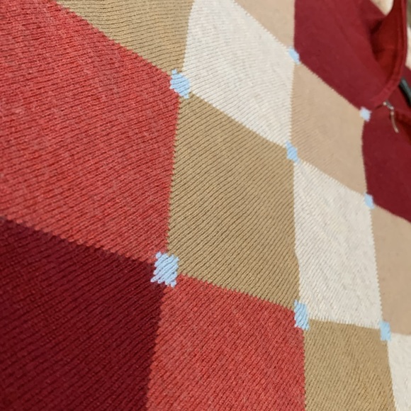 Cashmere/silk 1/4 zip M/L - Picture 5 of 5